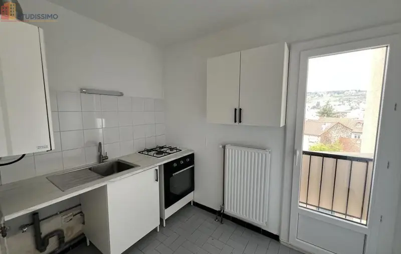 Studio 33m² Le Puy-en-Velay - Étage élevé, lumineux - Photo 5