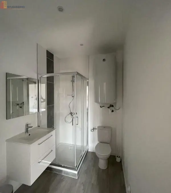 Studio 33m² Le Puy-en-Velay - Meublé, 5e étage - Photo 1