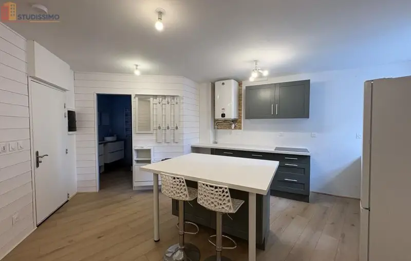 Studio meublé 26m² Le Puy-en-Velay - Meublé, DPE C - Photo 2