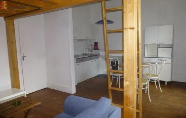 Studio meublé 28m² Le Puy-en-Velay - Meublé, 2e étage - Photo 2