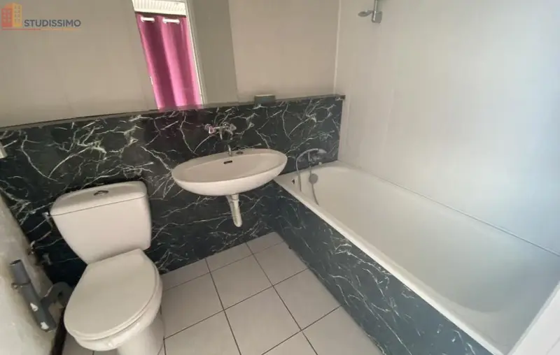Studio 23m² Le Puy-en-Velay - 2e étage, DPE D - Photo 4