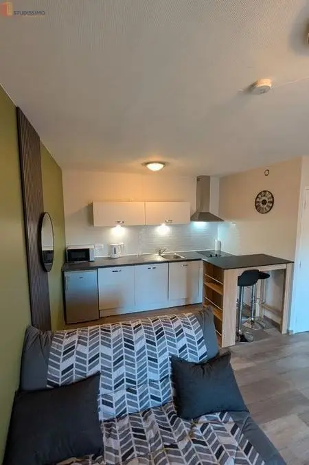 Studio meublé 23m² Le Puy-en-Velay - Rénové, idéal étudiant - Photo 2