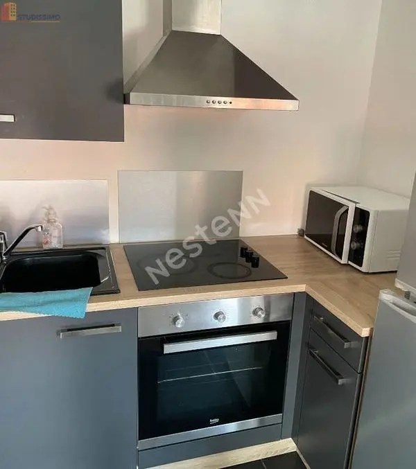 Studio meublé 24m² Yssingeaux - Meublé, 3e étage - Photo 12