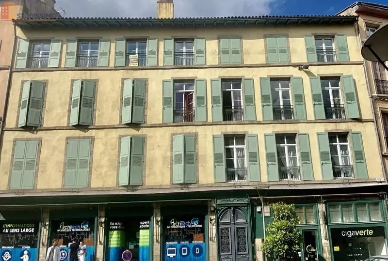 Studio meublé 24m² Le Puy-en-Velay - Dernier étage, lumineux - Photo 1