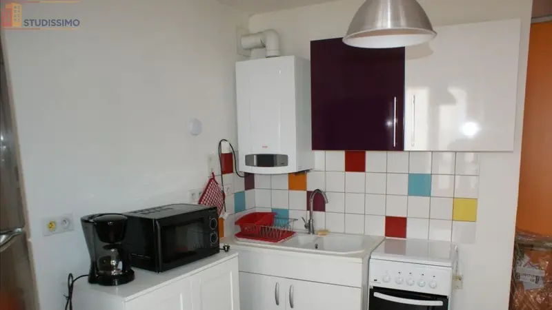 Studio meublé 24m² Yssingeaux - Meublé, DPE D - Photo 6