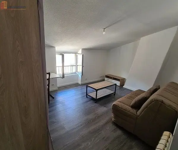 Studio meublé 29m² Le Puy-en-Velay - Centre ville, lumineux - Photo 2