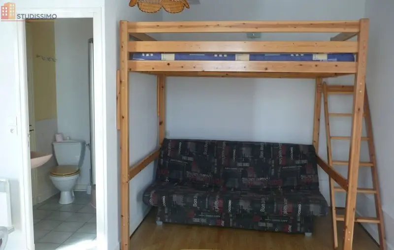 Studio meublé 27m² Sainte-Florine - Meublé, disponible - Photo 2