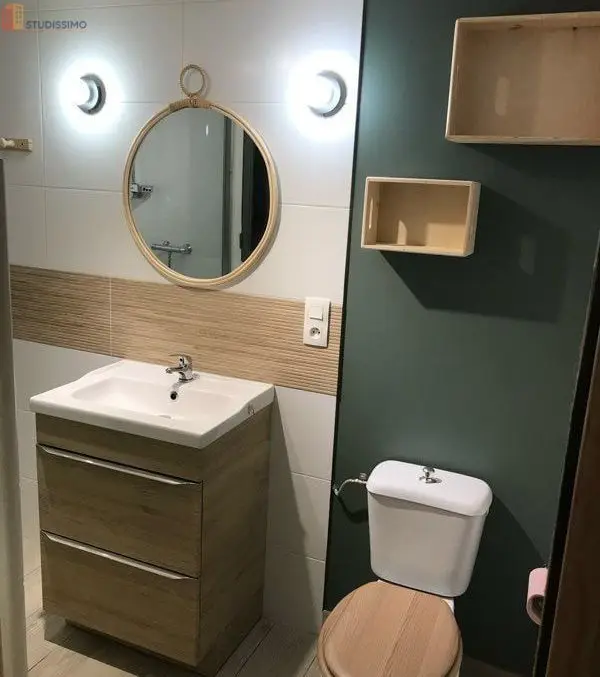 Studio 27m² Yssingeaux - Atypique, meublé - Photo 9