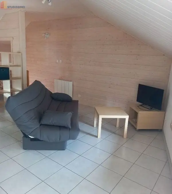 Studio 41m² Yssingeaux - Meublé, dernier étage - Photo 45