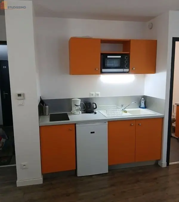 Studio meublé 22m² Yssingeaux - Meublé, 3e étage - Photo 20