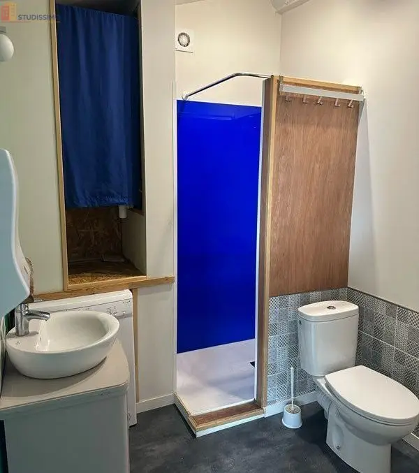 Studio meublé 30m² Le Puy-en-Velay - Très calme - Photo 5