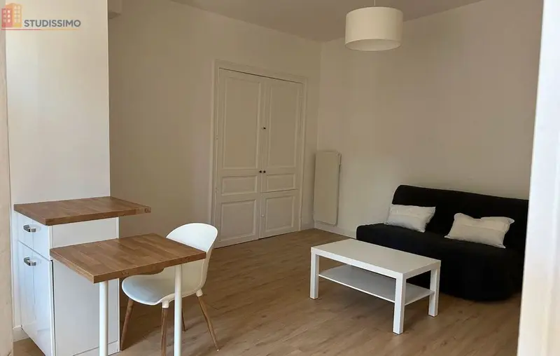 Studio meublé 26m² Nantes centre - Charmant, lumineux - Photo 2