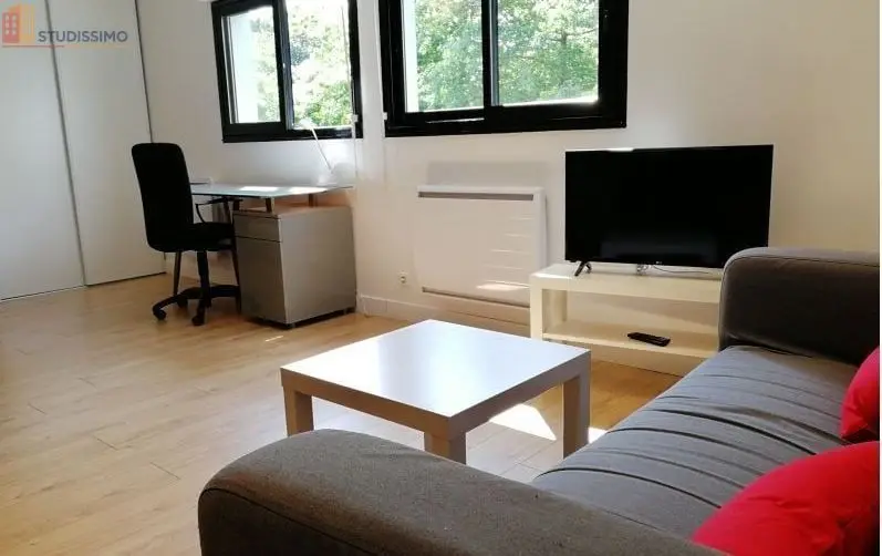 Studio meublé 33m² Nantes 44300 - Grand, parking en sous-sol - Photo 2