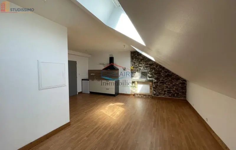 Studio 25m² Nort-sur-Erdre - Étage élevé, DPE C - Photo 11
