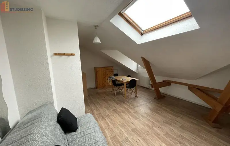 Studio meublé 22m² Nantes 44000 - Meublé, 3e étage - Photo 5