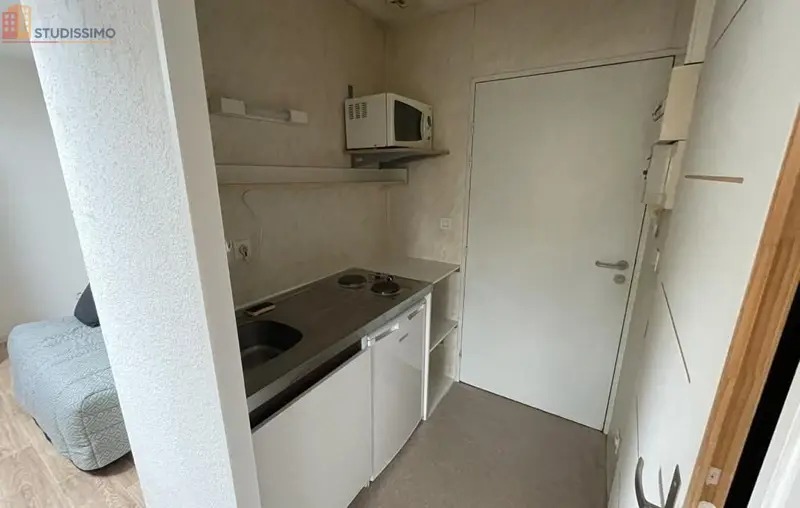 Studio meublé 22m² Nantes 44000 - Meublé, 3e étage - Photo 4