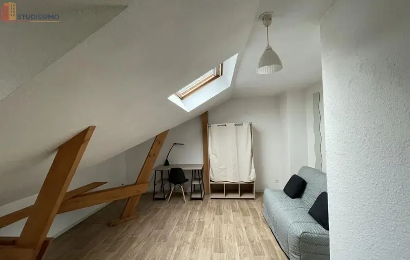 Studio meublé 22m² Nantes 44000 - Meublé, 3e étage - Photo 3