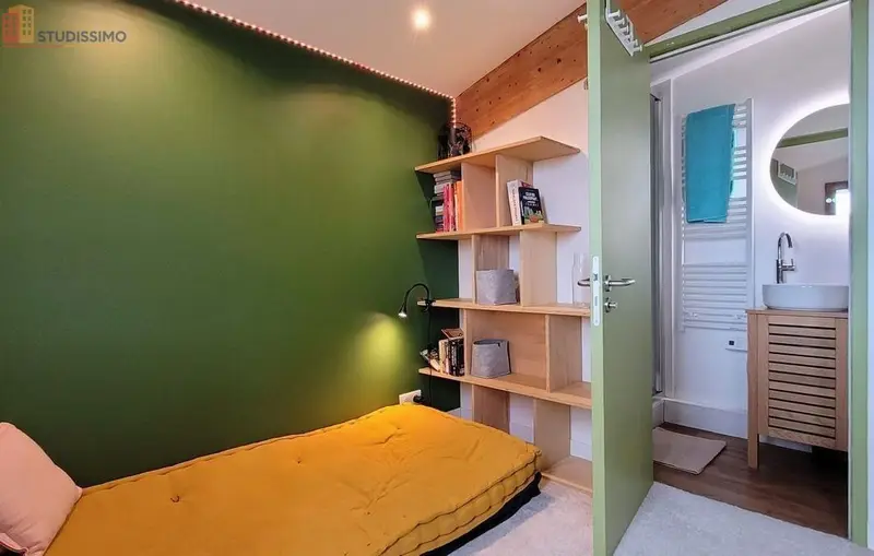 Studio meublé 12m² Rezé - Chambre chez l'habitant - Photo 3