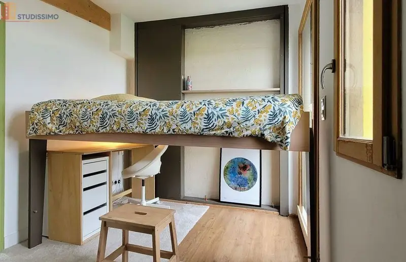 Studio meublé 12m² Rezé - Chambre chez l'habitant - Photo 1
