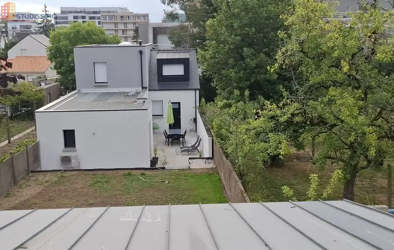 Studio meublé 15m² Saint-Nazaire - Calme, parc paysager - Photo 5