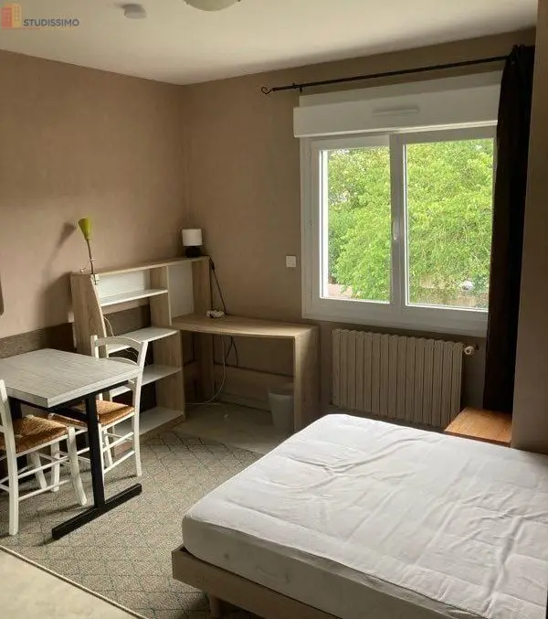 Studio 17m² Boussay - Meublé - Photo 4