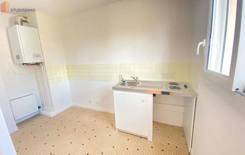 Studio 30m² Nantes 44000 - 3e étage, lumineux - Photo 3