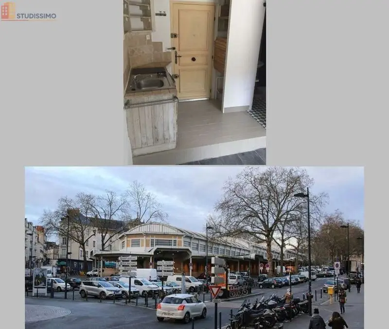Studio 15m² Nantes centre - Talensac, proche commodités - Photo 2