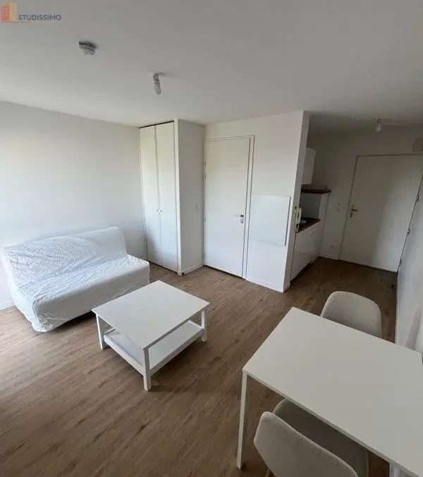 Studio meublé 22m² Saint-Nazaire - Idéal étudiant - Photo 4