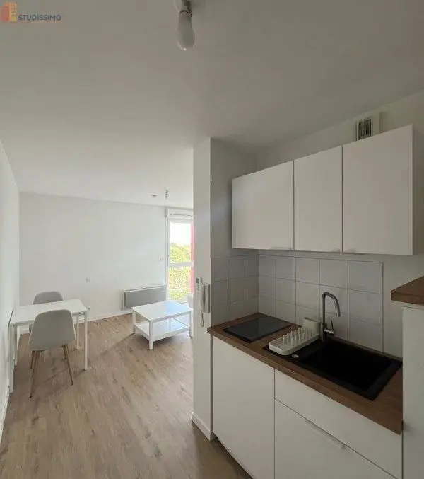 Studio meublé 22m² Saint-Nazaire - Idéal étudiant - Photo 1