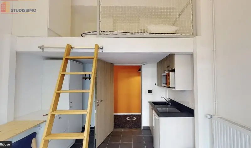 Studio meublé 15m² Nantes 44200 - Meublé, DPE D - Photo 21