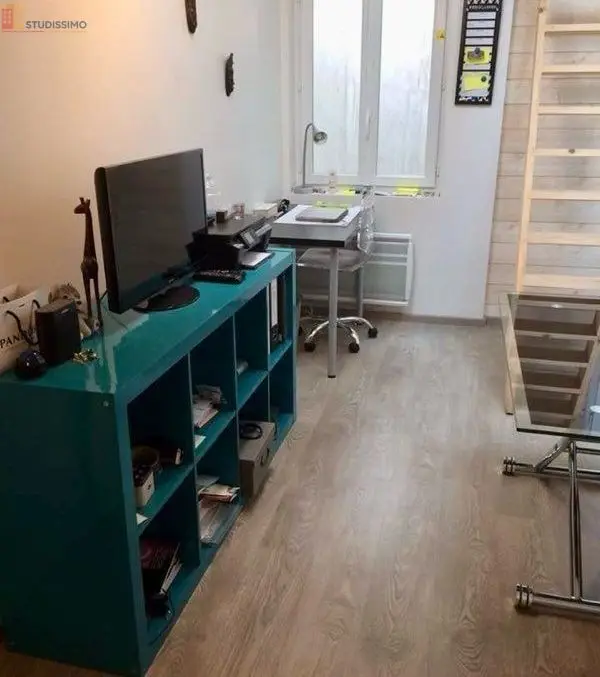 Studio meublé 22m² Nantes centre - Hyper centre, dernier étage - Photo 2