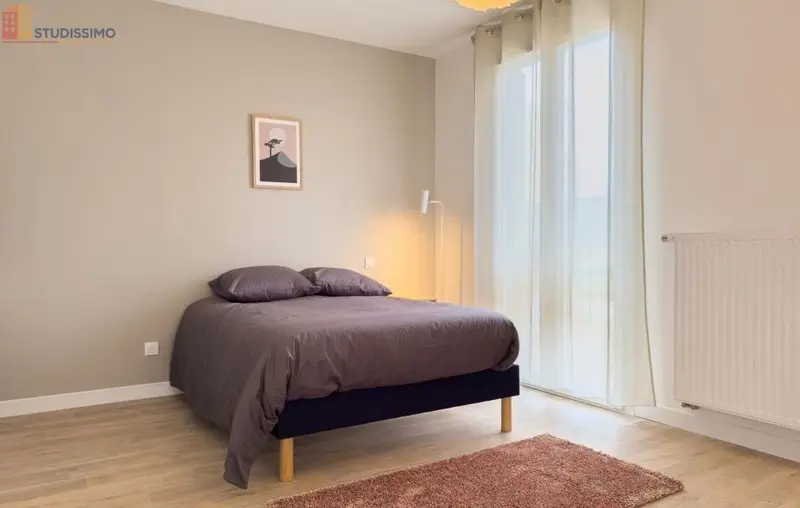 Studio meublé 28m² Nantes 44200 - Meublé, DPE B - Photo 19