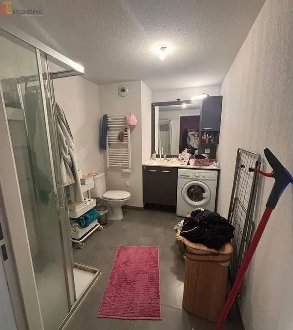 Studio meublé 26m² Saint-Herblain - Terrasse, parking - Photo 2