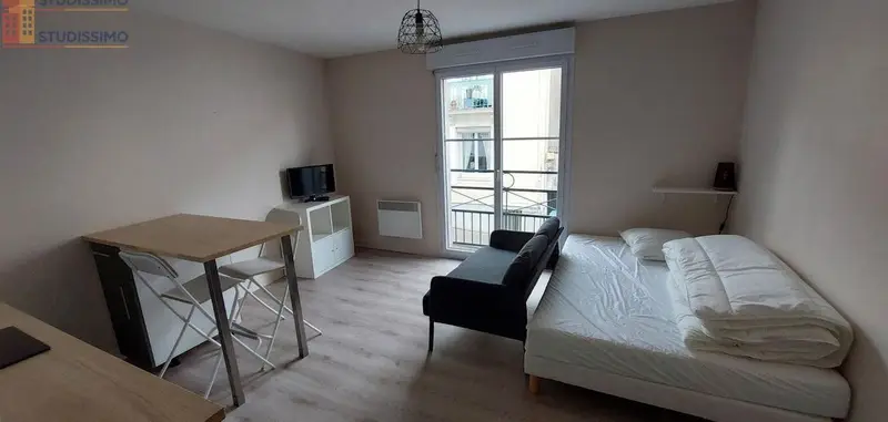 Studio meublé 21m² Nantes 44200 - Meublé, Ile de Nantes - Photo 5