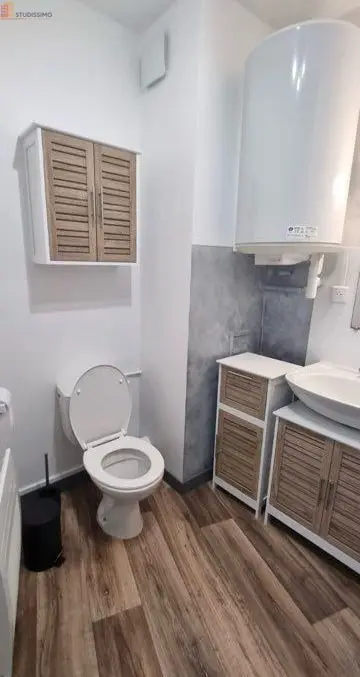 Studio meublé 27m² Nantes centre - Bord de Loire, proche CHU - Photo 1
