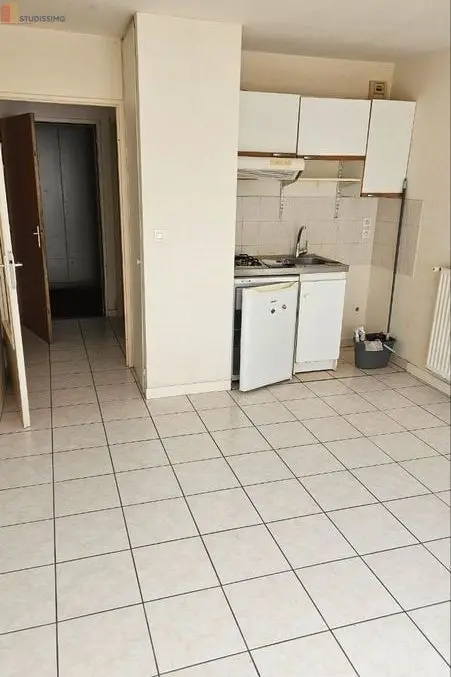 Studio 21m² Nantes 44100 - Photo 2
