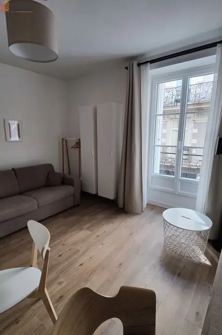 Studio meublé 21m² Nantes 44100 - Proche musée Dobrée - Photo 1