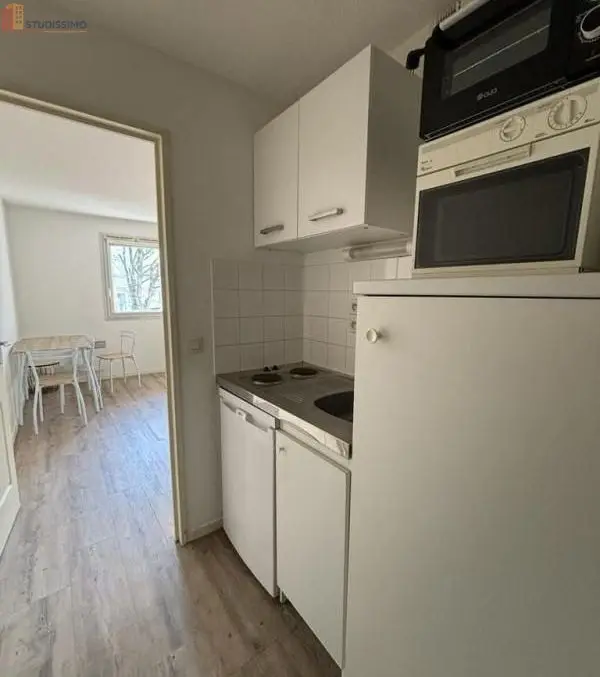 Studio meublé 20m² Nantes 44300 - Meublé, DPE A - Photo 8