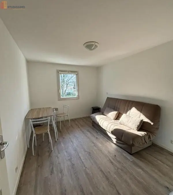 Studio meublé 20m² Nantes 44300 - Meublé, DPE A - Photo 9