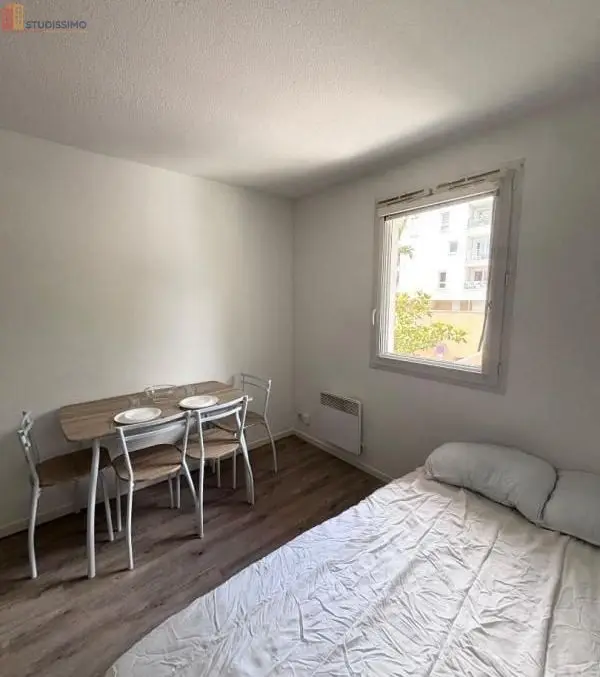 Studio meublé 20m² Nantes 44300 - Meublé, DPE A - Photo 3