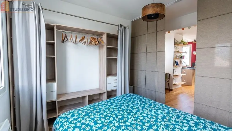 Studio meublé 35m² Nantes 44200 - Lumineux - Photo 1