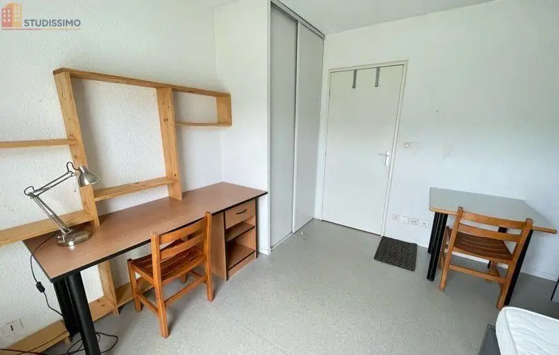 Studio meublé 17m² Nantes 44300 - Proche La Chantrerie - Photo 8