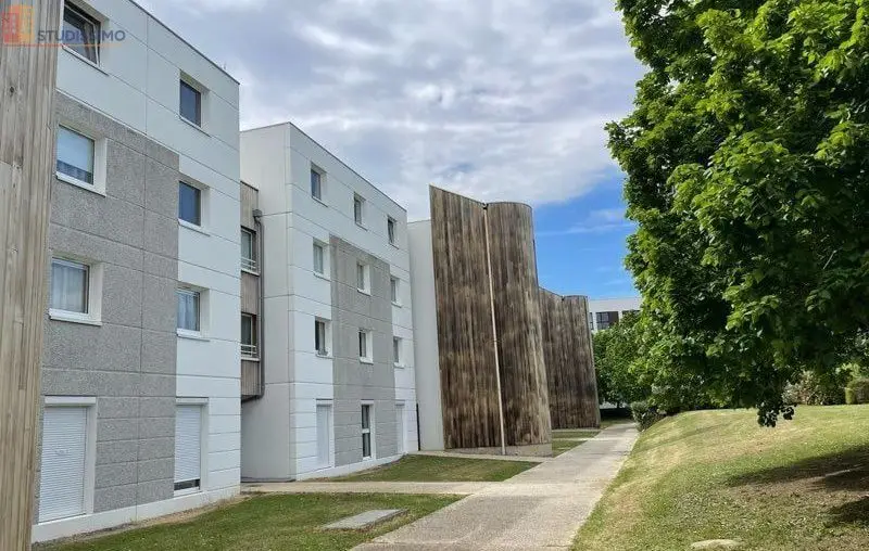 Studio meublé 17m² Nantes 44300 - Proche La Chantrerie - Photo 3