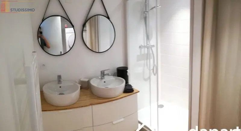 Studio meublé 15m² Orvault - Meublé, DPE A - Photo 8