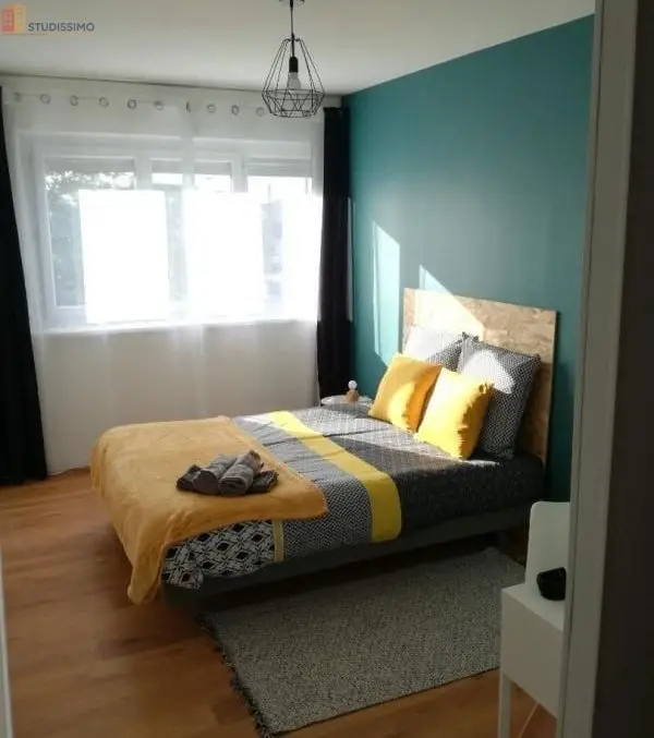 Studio meublé 15m² Orvault - Meublé, DPE A - Photo 1