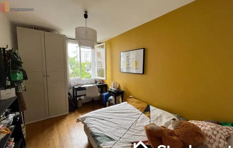 Studio meublé 10m² Nantes 44300 - Meublé, au calme - Photo 2