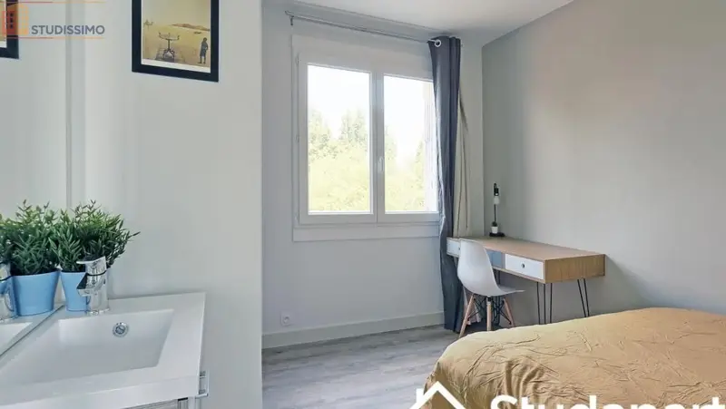 Studio meublé 10m² Nantes 44300 - Meublé, 3e étage - Photo 26