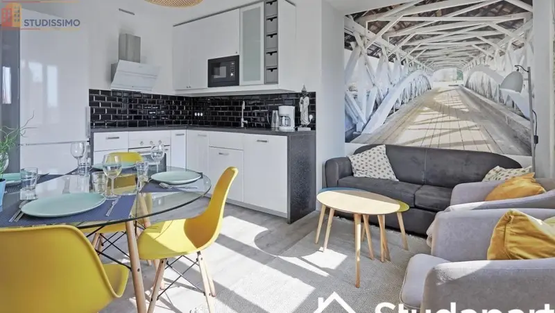 Studio meublé 10m² Nantes 44300 - Meublé, 3e étage - Photo 17