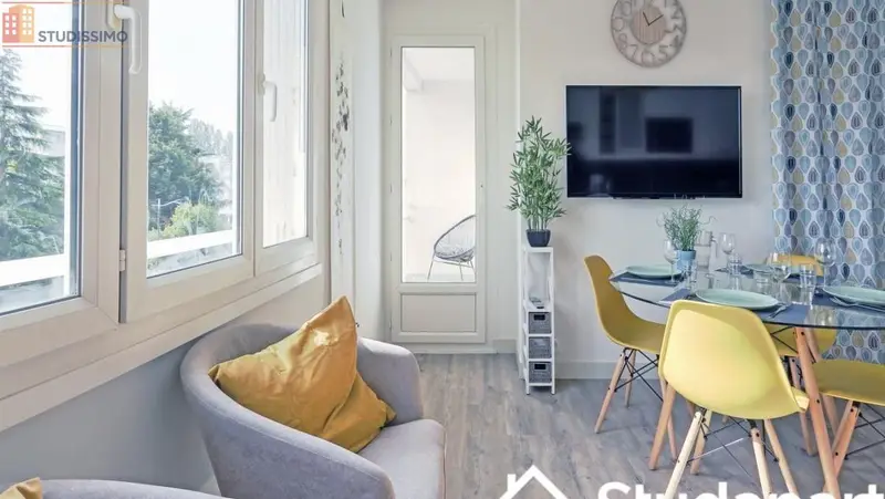 Studio meublé 10m² Nantes 44300 - Meublé, 3e étage - Photo 10