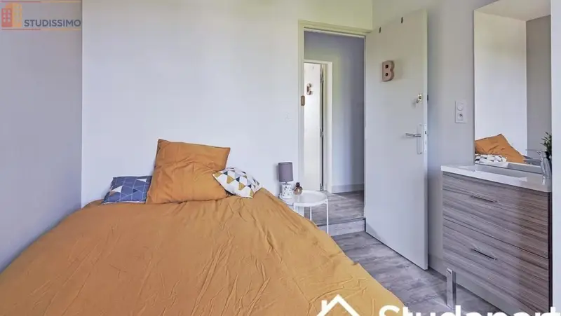 Studio meublé 10m² Nantes 44300 - Meublé, 3e étage - Photo 13